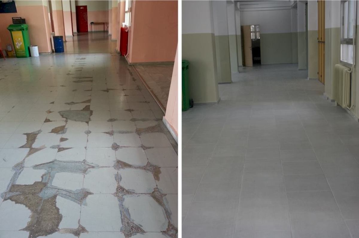 Το σχολείο ΠΡΙΝ ΚΑΙ ΜΕΤΑ