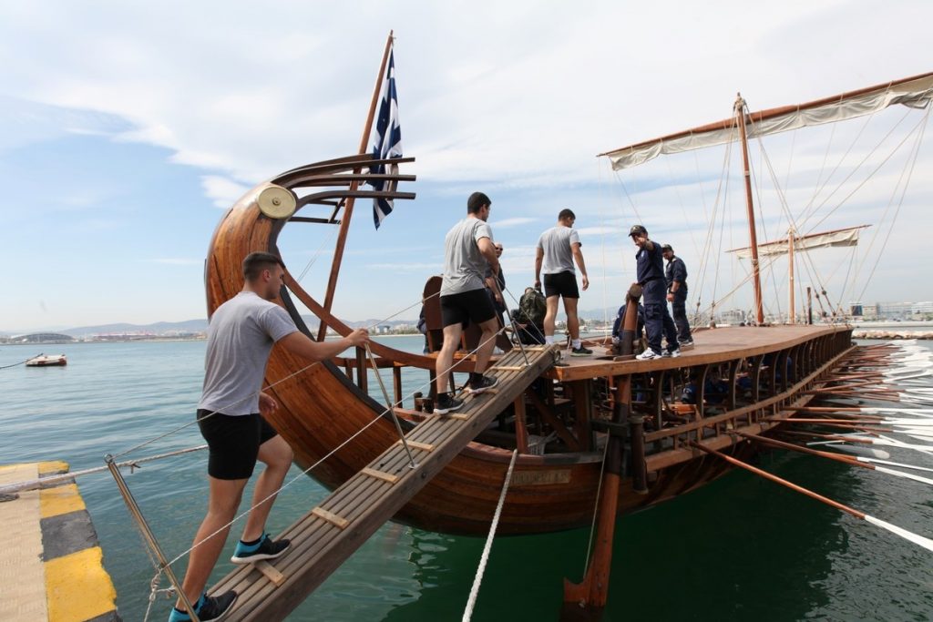 Πότε μπορείτε να επισκεφθείτε την τριήρη ΟΛΥΜΠΙΑΣ στον Πειραιά