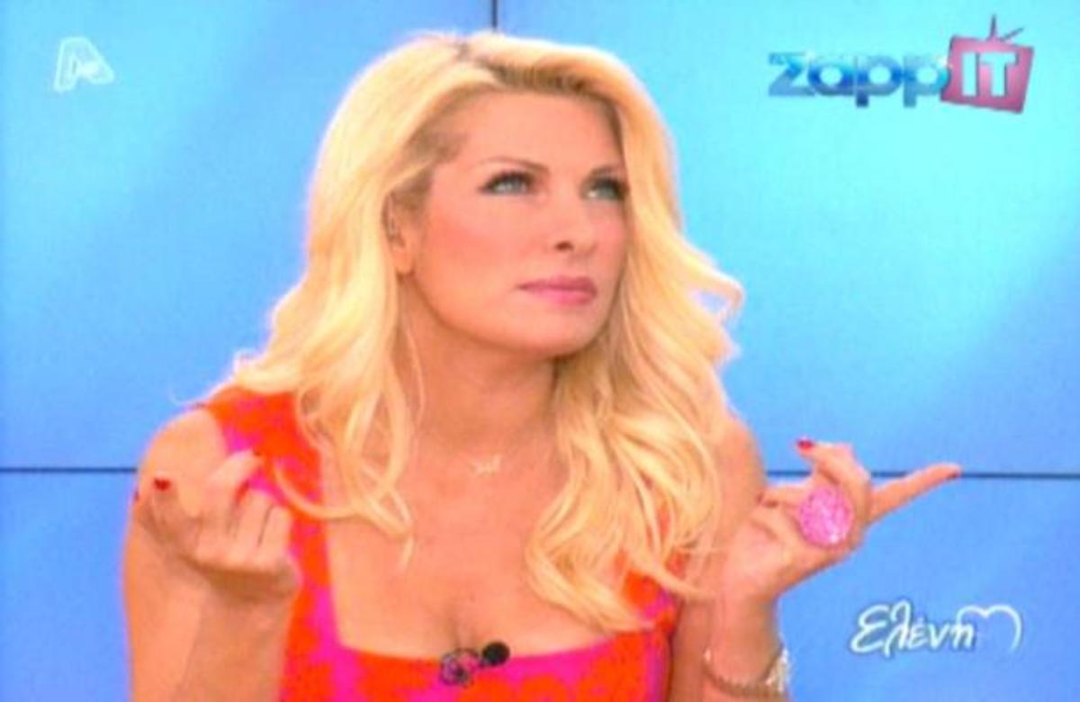 Η Ελένη σχολιάζει την εμφάνισή της στον Θέμο!