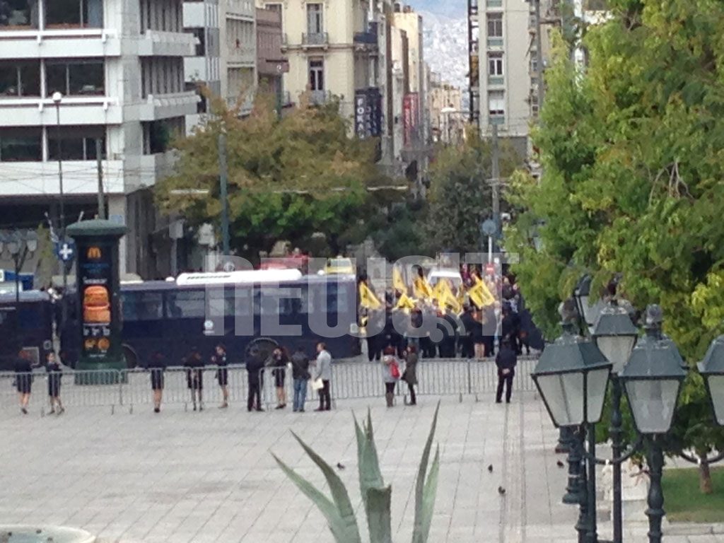 Και οι σχολικοί φύλακες στην παρέλαση