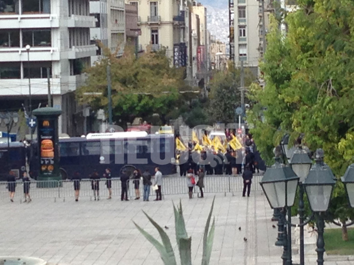 Και οι σχολικοί φύλακες στην παρέλαση