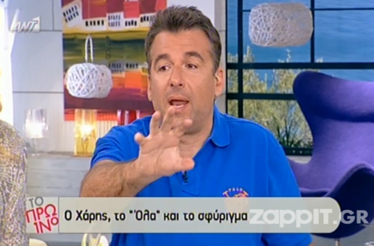 Λιάγκας: «Να βγει το Mega να ζητήσει συγνώμη»!