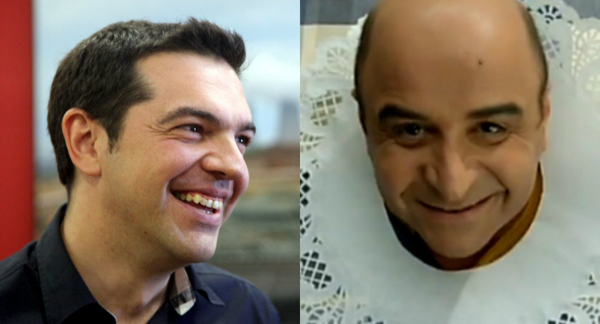 Παρομοιάζει τον Αλέξη Τσίπρα με τον Μάρκο Σεφερλή…