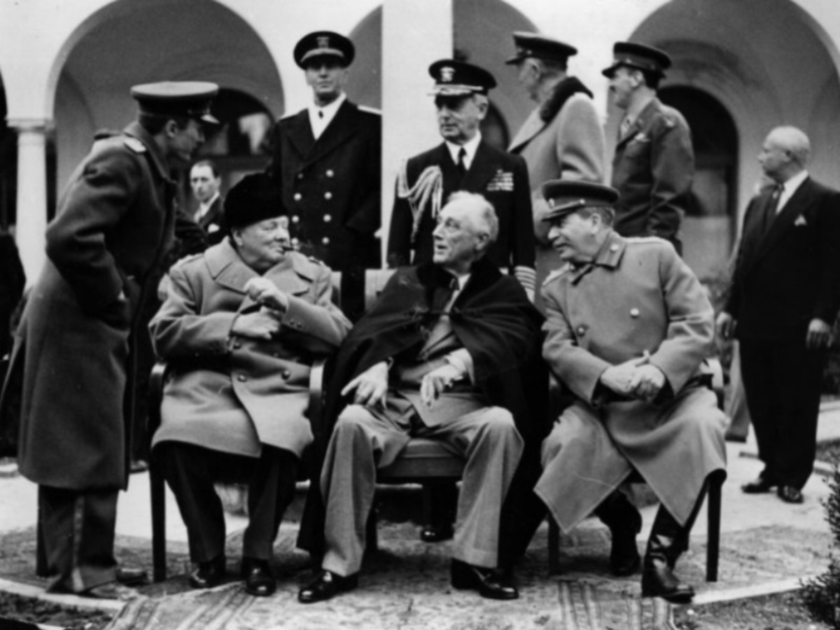 Συμφωνία της Γιάλτας: Πως… χώρισαν τον κόσμο;