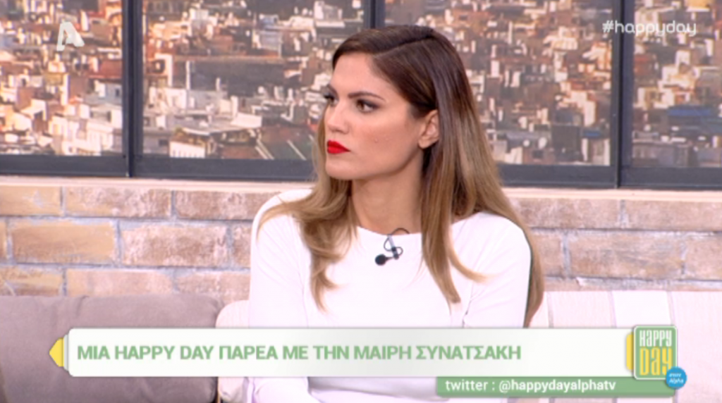 Έτσι έφυγε η Μαίρη Συνατσάκη από τον ΑΝΤ1 για τον Alpha