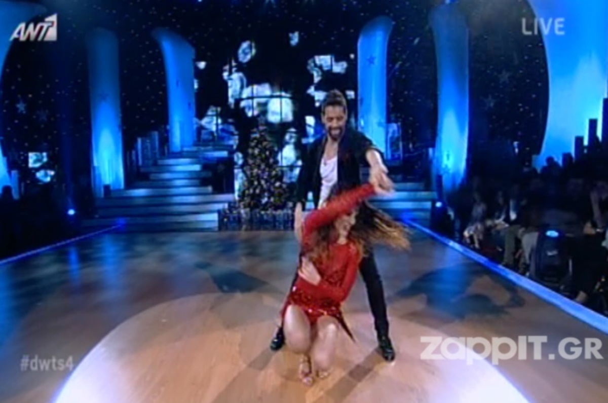 Η καταστροφική χορογραφία της Μαίρης Συνατσάκη