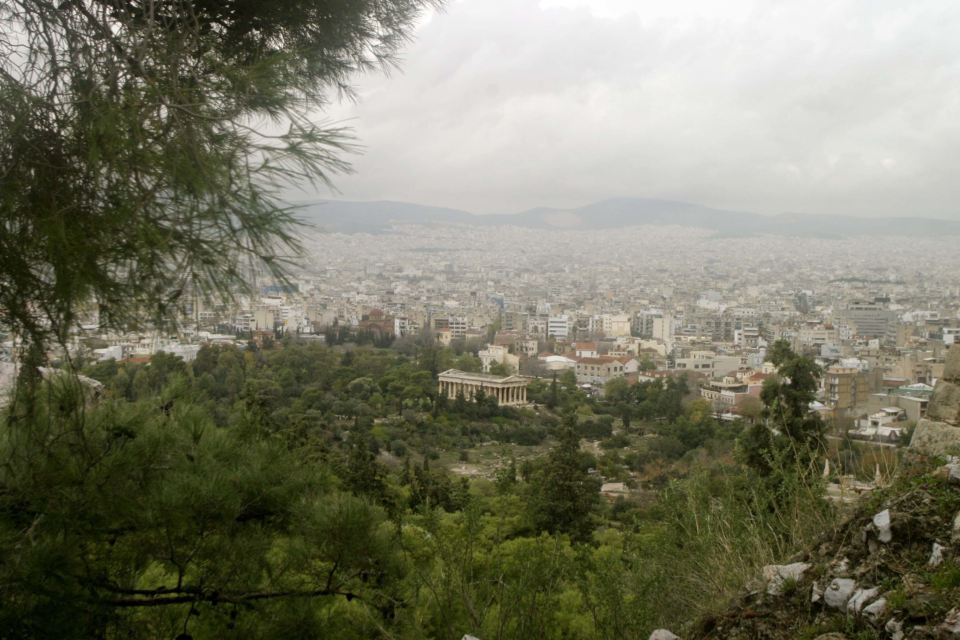 Πτώση της θερμοκρασίας μέχρι την Τρίτη