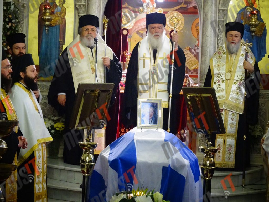 Άννα Συνοδινού: Τελευταία παράσταση – Ήταν όλοι εκεί