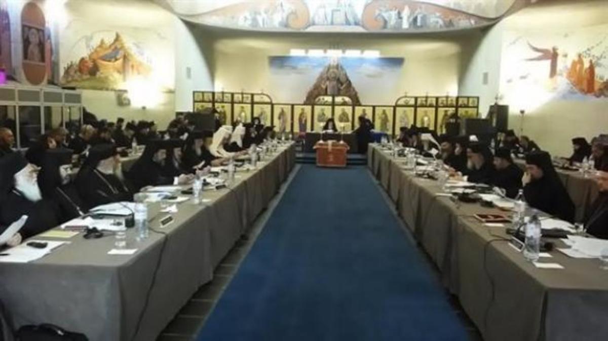 Ξεκίνησαν οι εργασίες της Αγίας και Μεγάλης Συνόδου