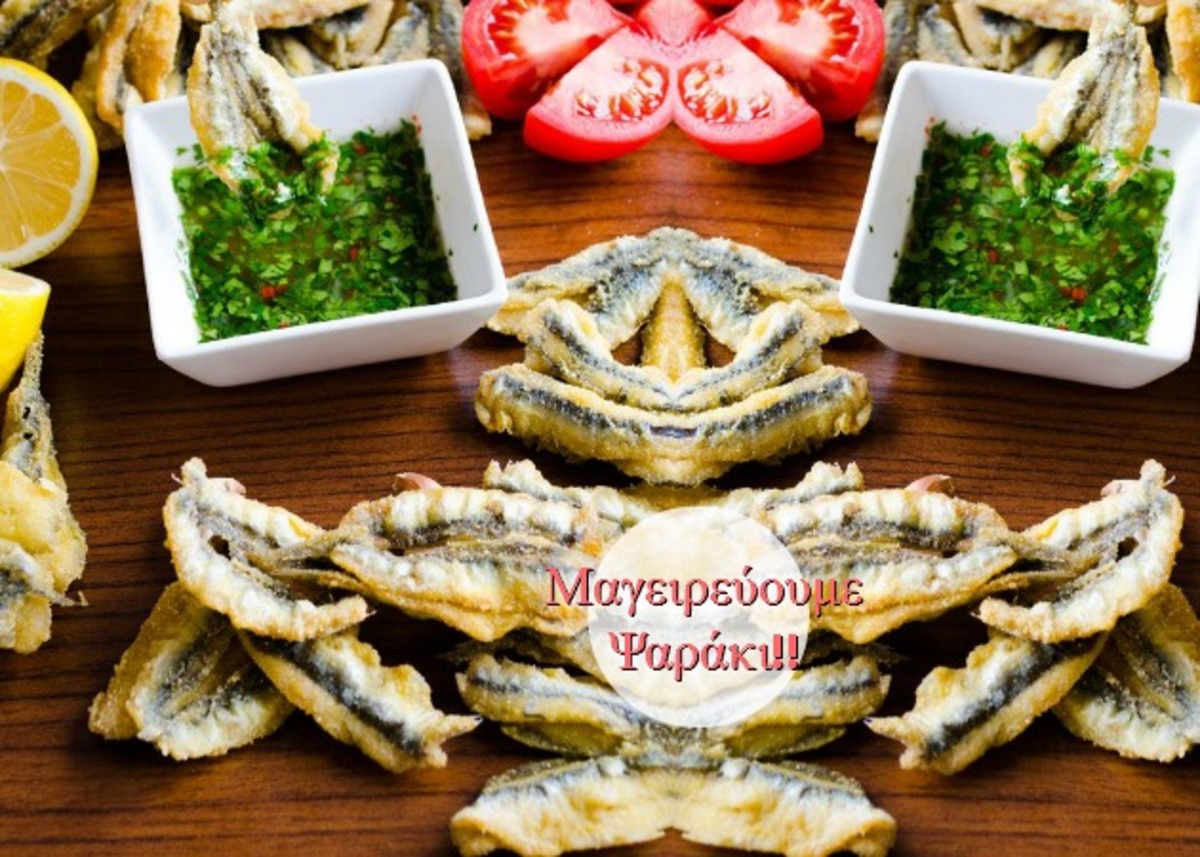 Συνταγές για γαύρο που δεν έχεις ξαναδεί