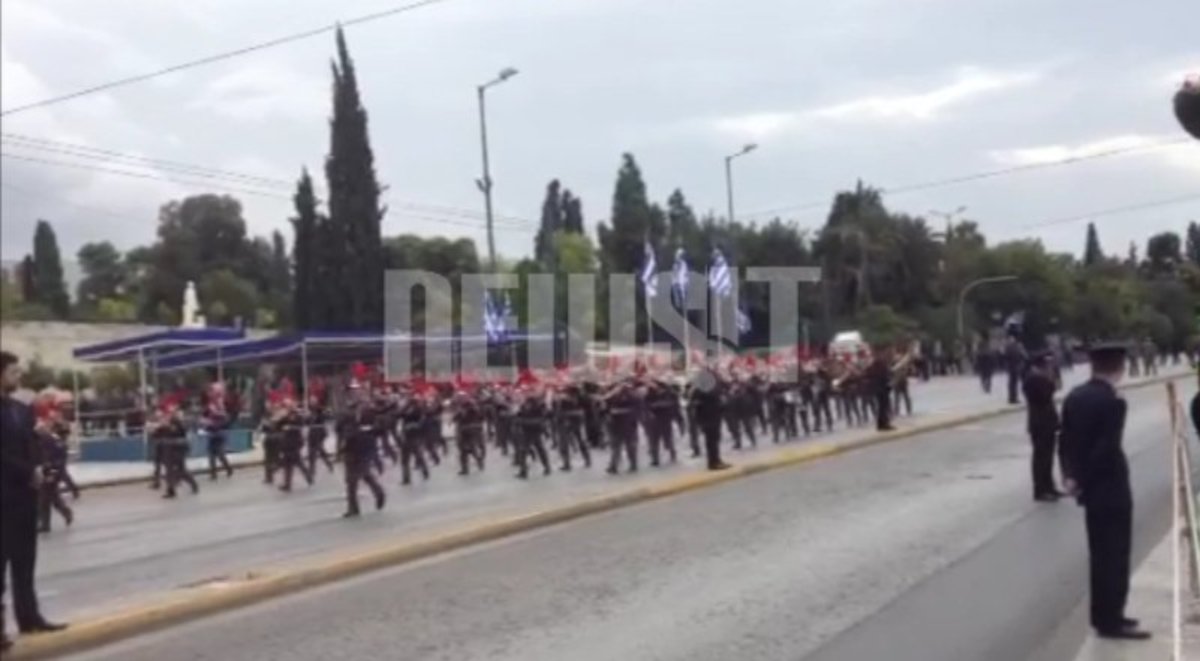 Παρέλαση στο Σύνταγμα
