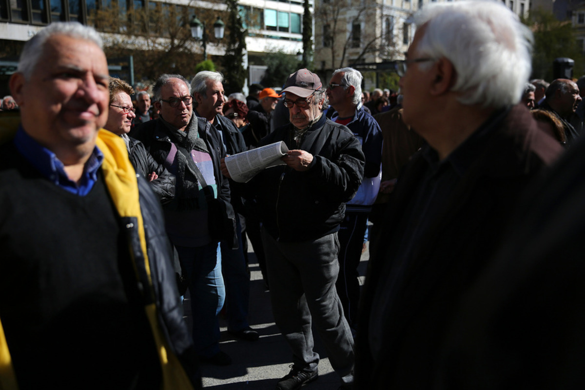 φωτογραφία αρχείου ΑΠΕ-ΜΠΕ