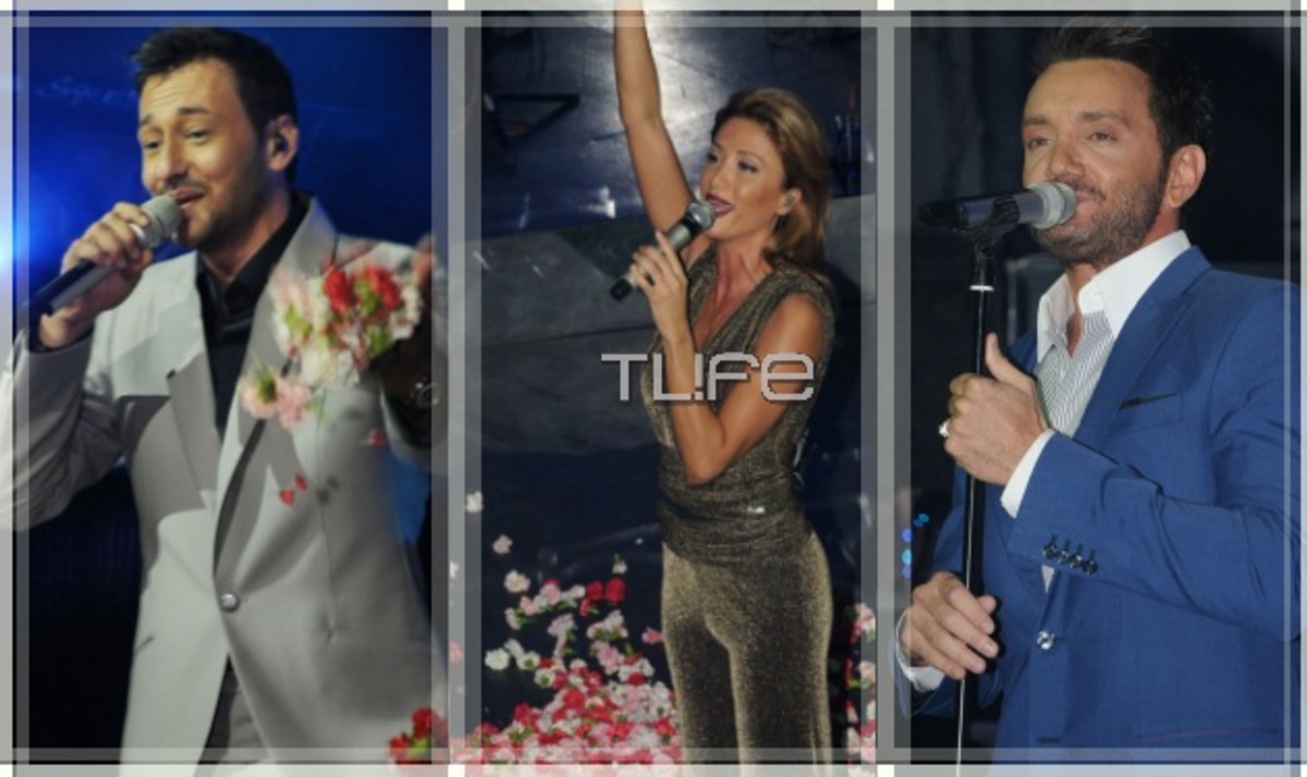 Πρεμιέρα για Π. Καλλίδη – Χ. Μενιδιάτη – Σ. Καλλή! Το TLIFE ήταν εκεί