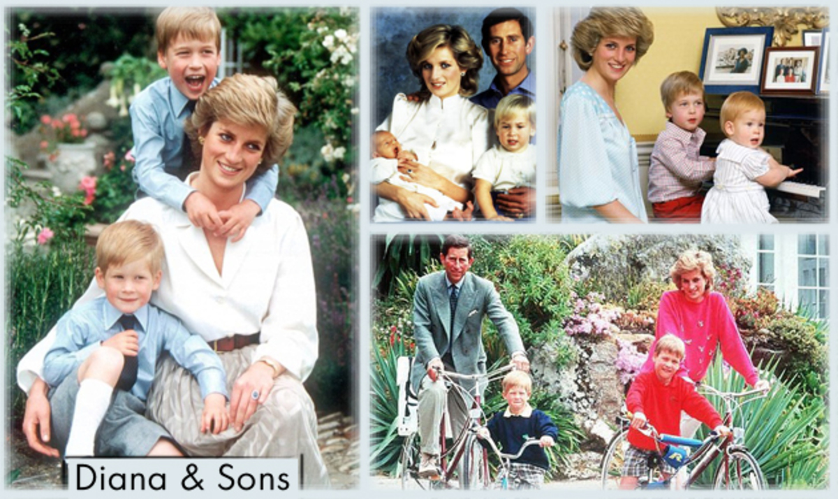 Πριγκίπισσα Diana: 16χρόνια μετά το θάνατό της! Δες όλες τις τρυφερές στιγμές με τους γιους