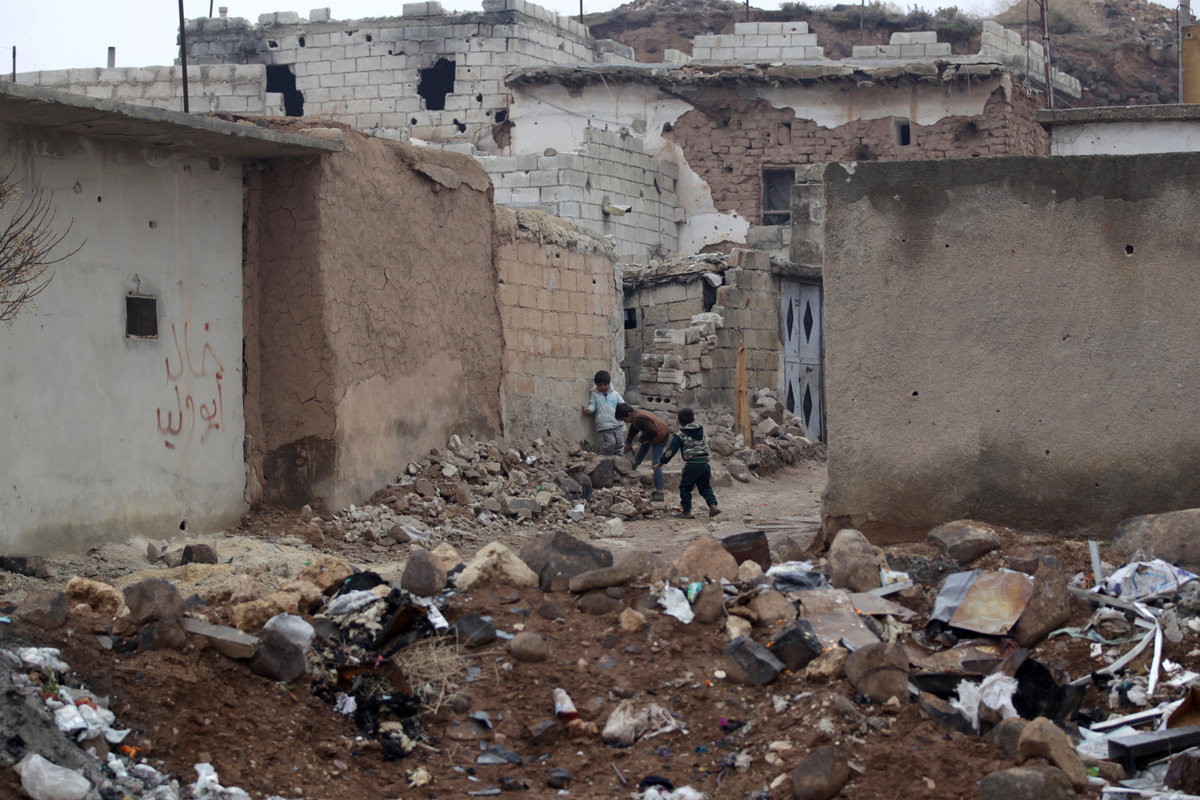 Στο Συμβούλιο Ασφαλείας το ρωσοτουρκικό σχέδιο για την εκεχειρία στη Συρία