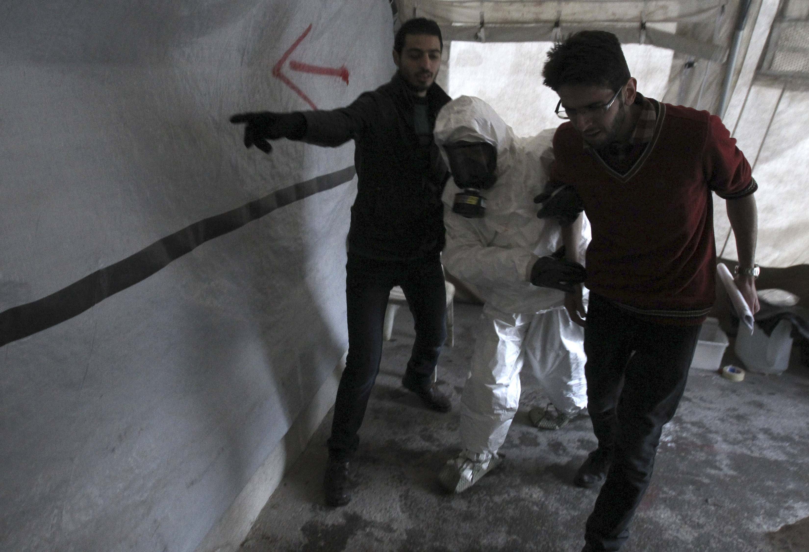 Το Βερολίνο θα καταστρέψει μέρος του χημικού οπλοστασίου της Συρίας