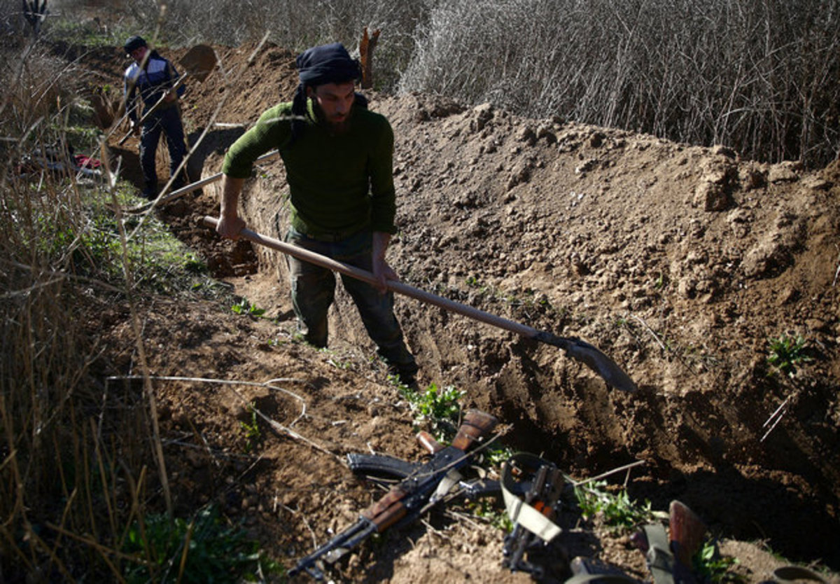 Βρέθηκε ομαδικός τάφος – Τουλάχιστον 130 πτώματα ανθρώπων