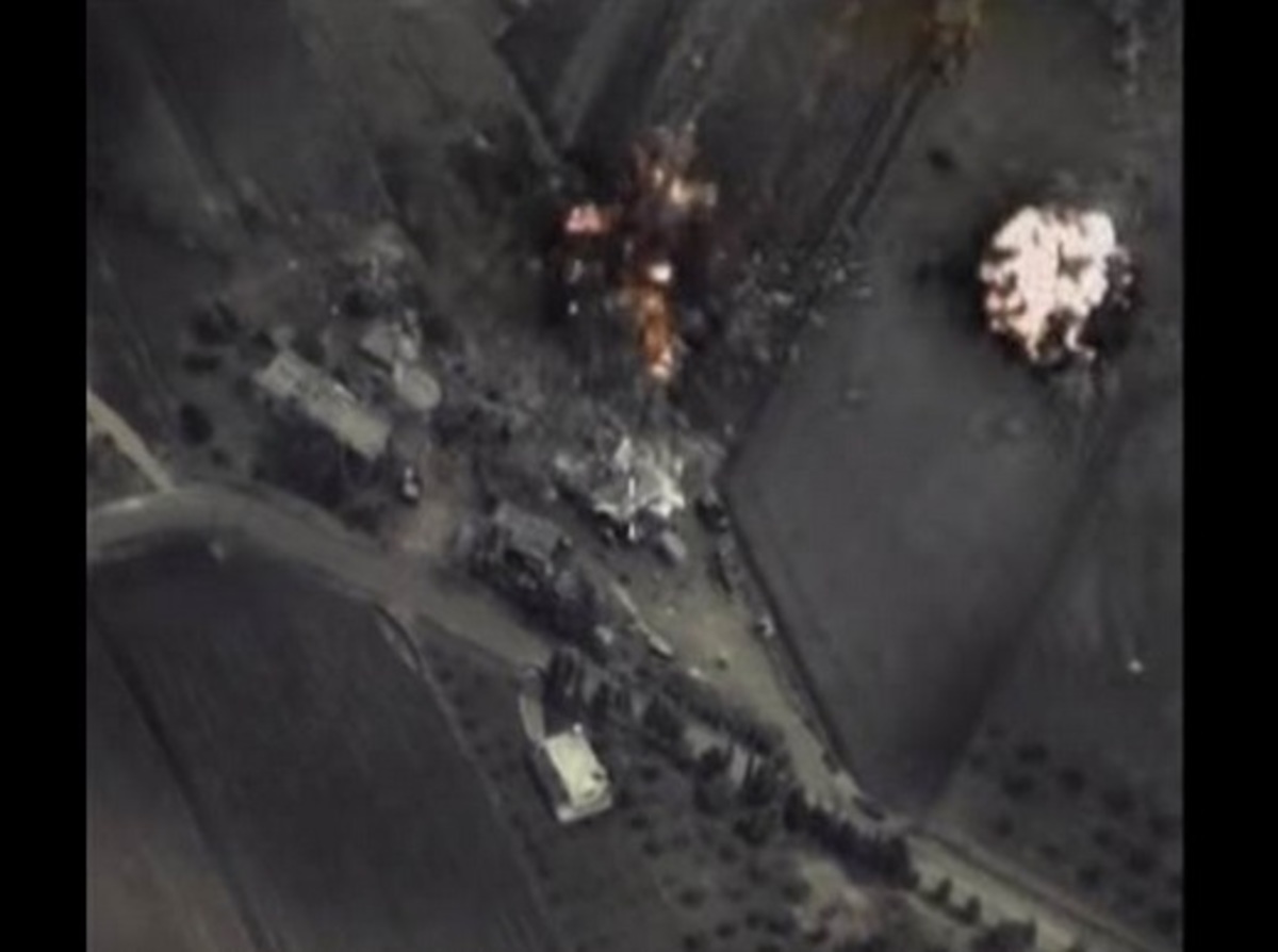 Η Ρωσία βομβάρδισε και αμάχους στη Συρία – Συγκλονιστικά βίντεο
