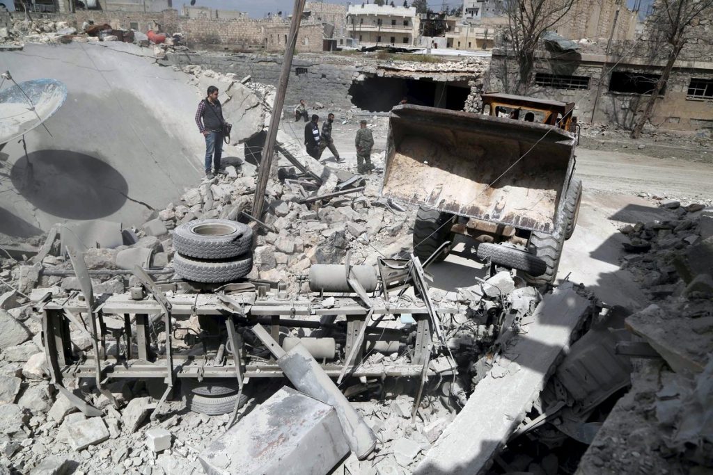 Συρία: Μία μητέρα και τα πέντε παιδιά της σκοτώθηκαν σε βομβαρδισμό