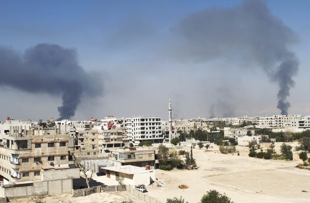 Συρία: 40 νεκροί μέχρι το απόγευμα σε Χαλέπι και Δαμασκό