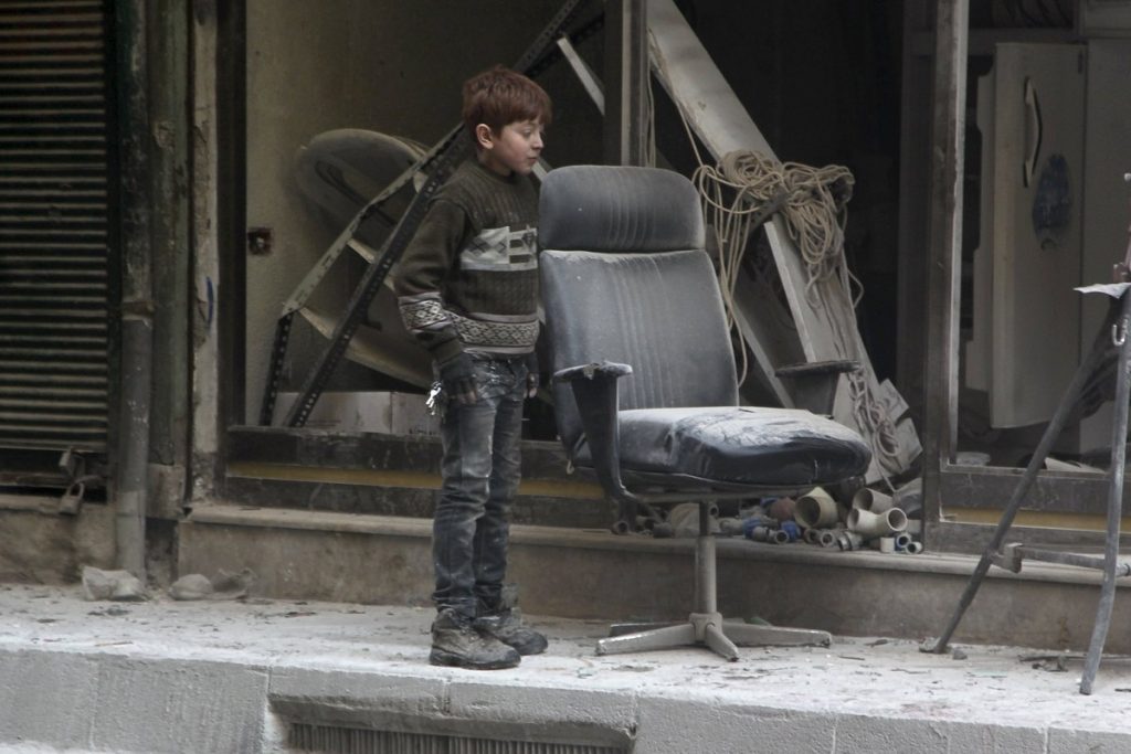 Κατάπαυση του πυρός στη Συρία ζητούν Ουάσινγκτον και Ριάντ