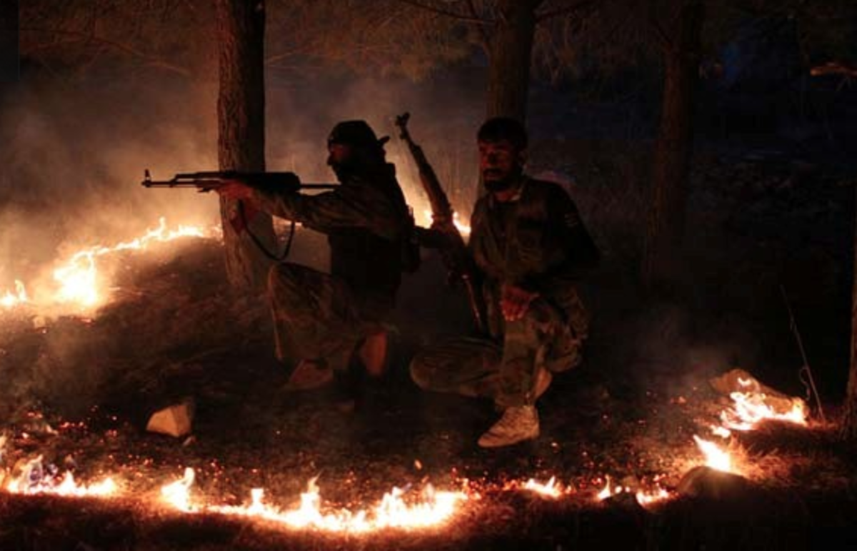 ΒΙΝΤΕΟ ΣΟΚ: Η Αλ Νούσρα καίει ζωντανούς 3 στρατιώτες