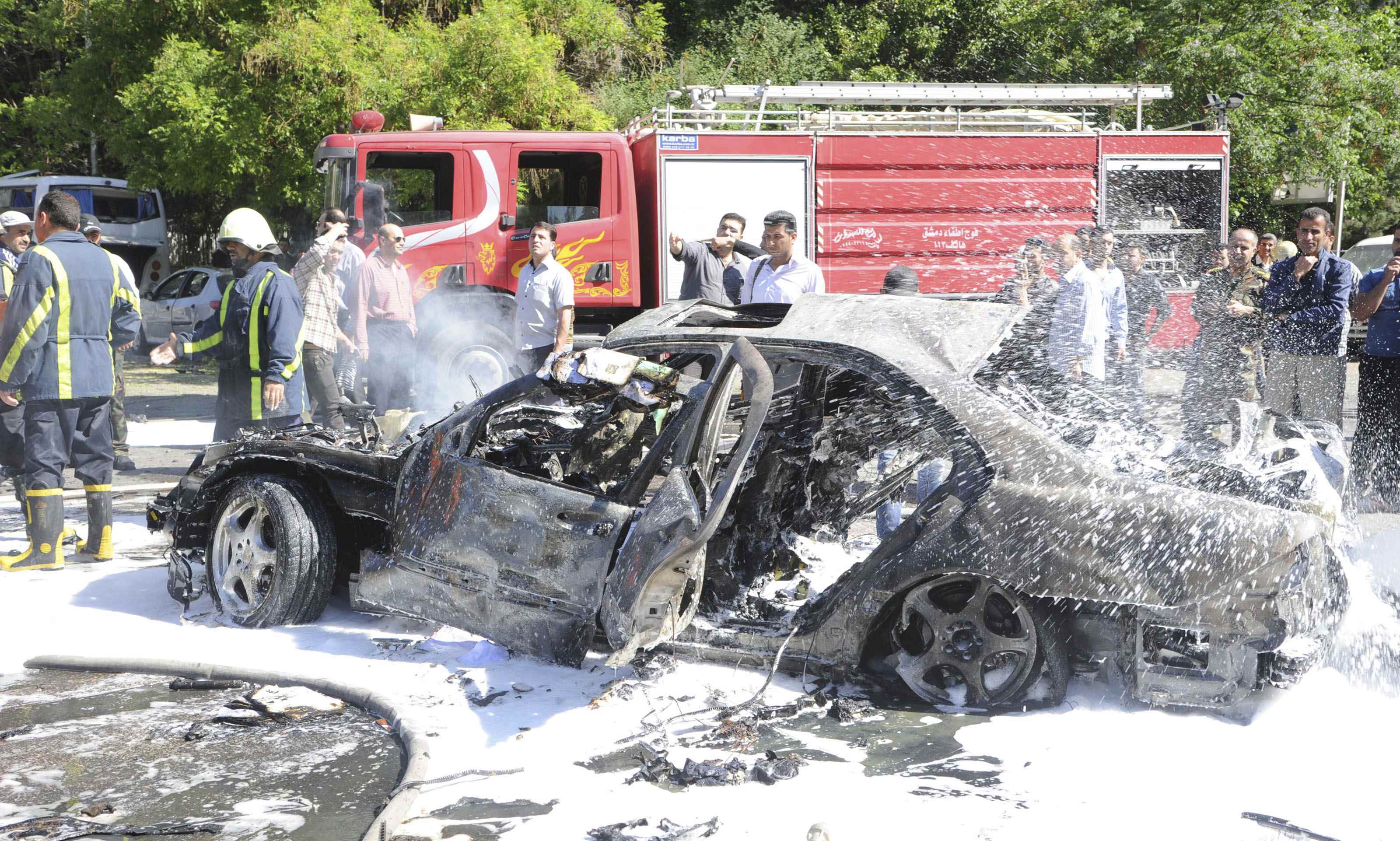 Απόπειρα δολοφονίας του Σύρου πρωθυπουργού