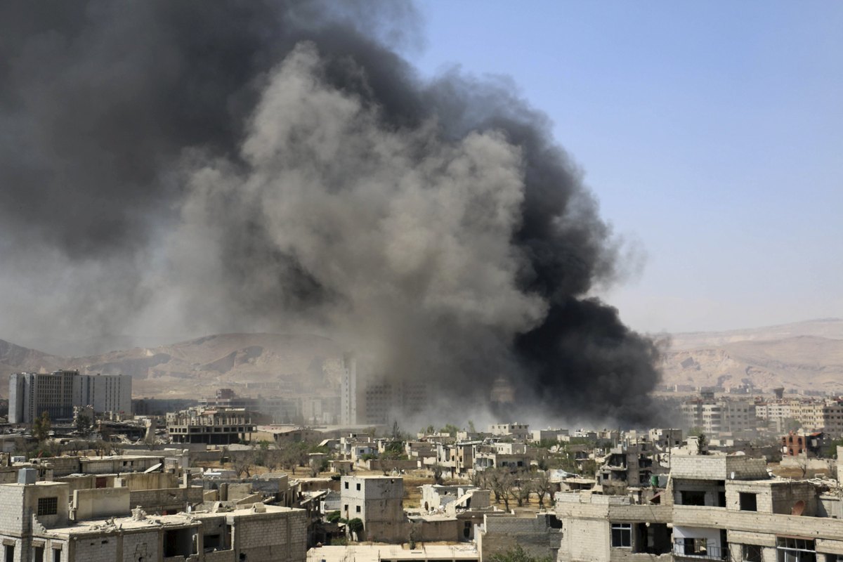 Συρία: Δυνάμεις του Ισλαμικού Κράτους κατέλαβαν μεγάλο μέρος της βόρειας Παλμύρας