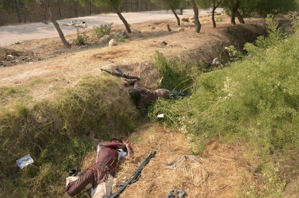 Συρία: Βρέθηκαν 100 πτώματα ανθρώπων που είχαν εκτελεστεί