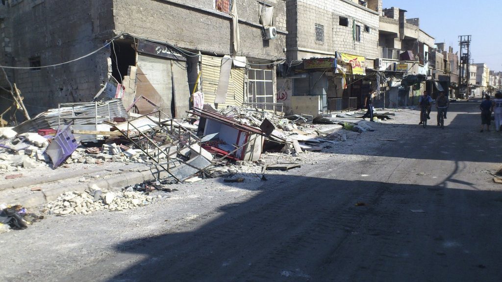 Χωρίς τέλος η βία στη Συρία – Μάχες στο Χαλέπι