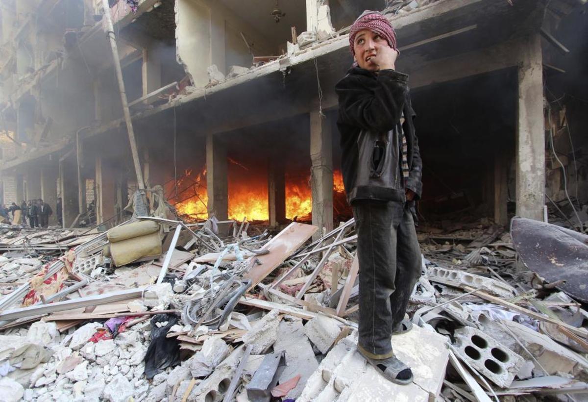 Τριπλή βομβιστική επίθεση με τουλάχιστον 45 νεκρούς στη Δαμασκό
