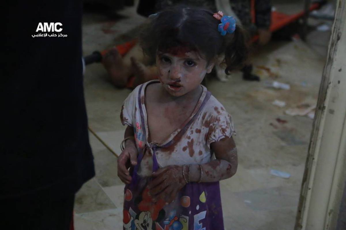 Συρία: Δεν πρόλαβε να τελειώσει η εκεχειρία και βομβάρδισαν παιδιά [pics, vid]