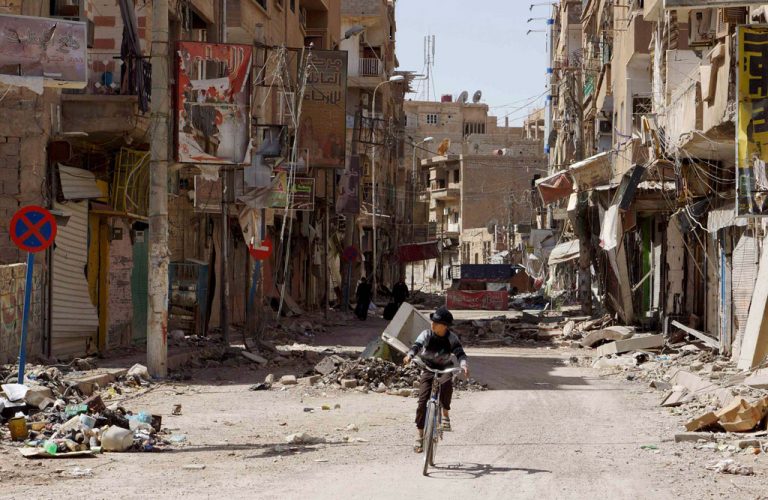Συρία: Ήταν κάποτε μια χώρα… Τώρα είναι ερείπια – Συγκλονιστικές φωτό