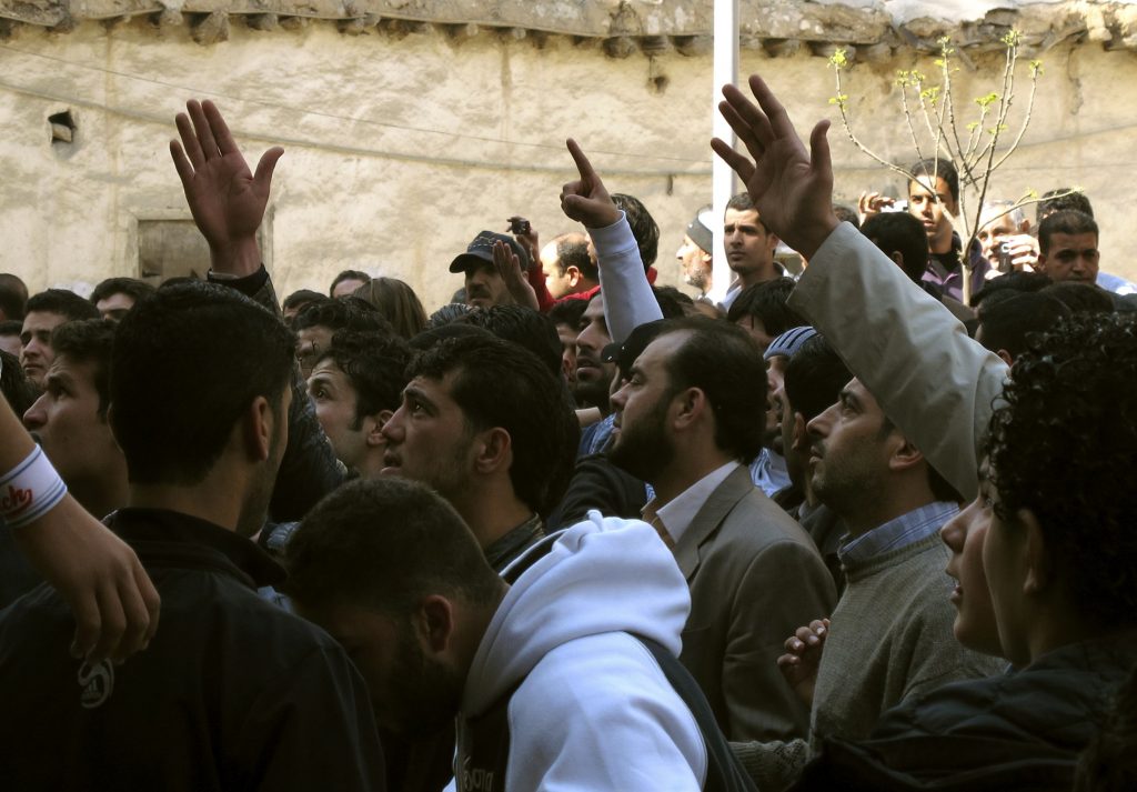 Συρία: Νεκροί 5 πολίτες απο τις δυνάμεις ασφαλείας