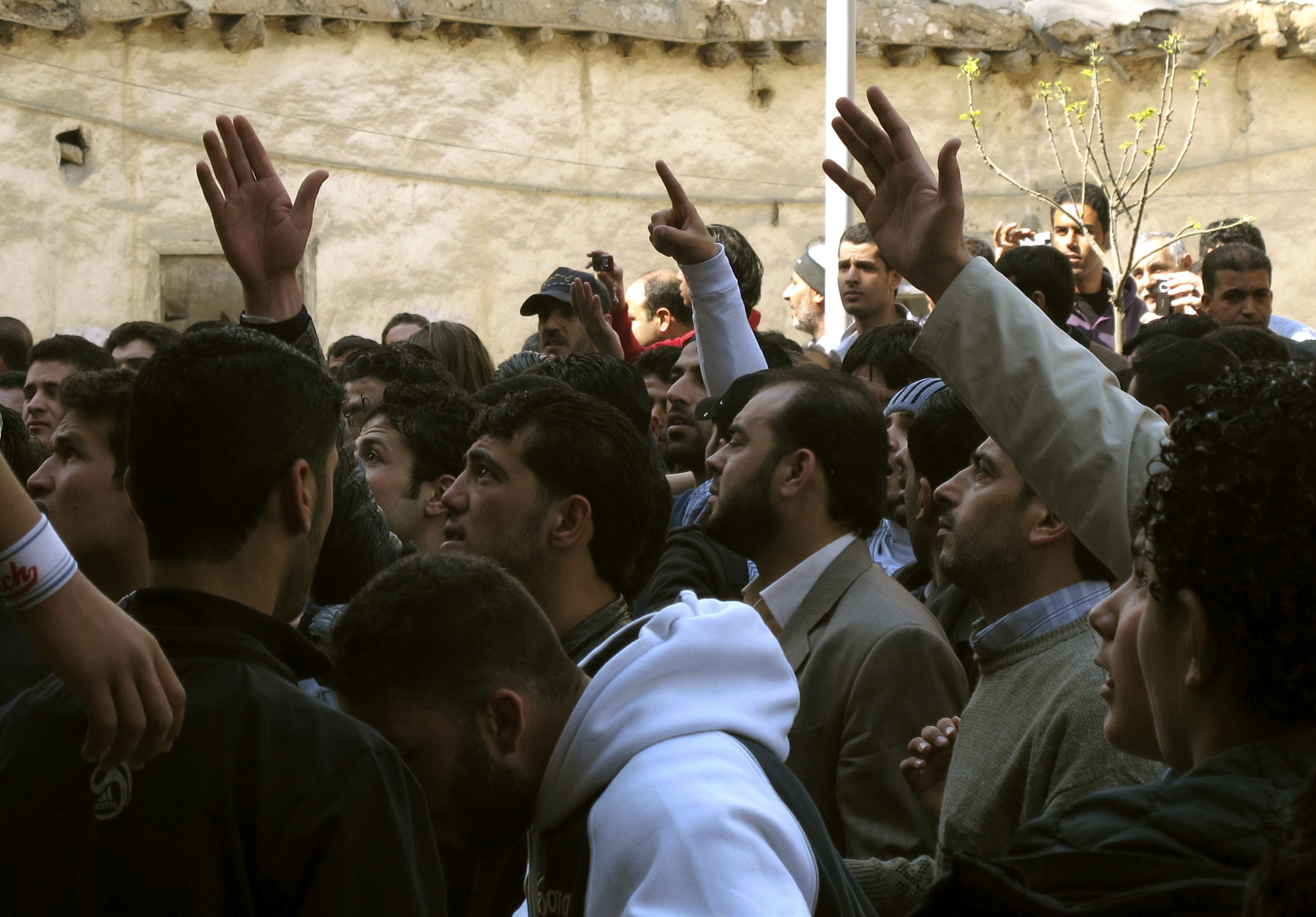 Συρία: Νεκροί 5 πολίτες απο τις δυνάμεις ασφαλείας