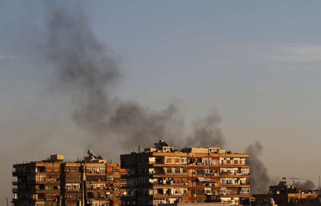 Επτά νεκροί σε βομβιστική επίθεση στη Δαμασκό