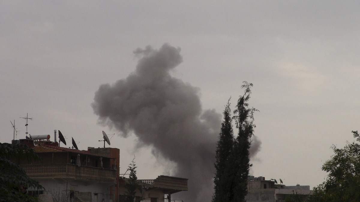 Έκρηξη κοντά σε ξενοδοχείο στο κέντρο της Δαμασκού