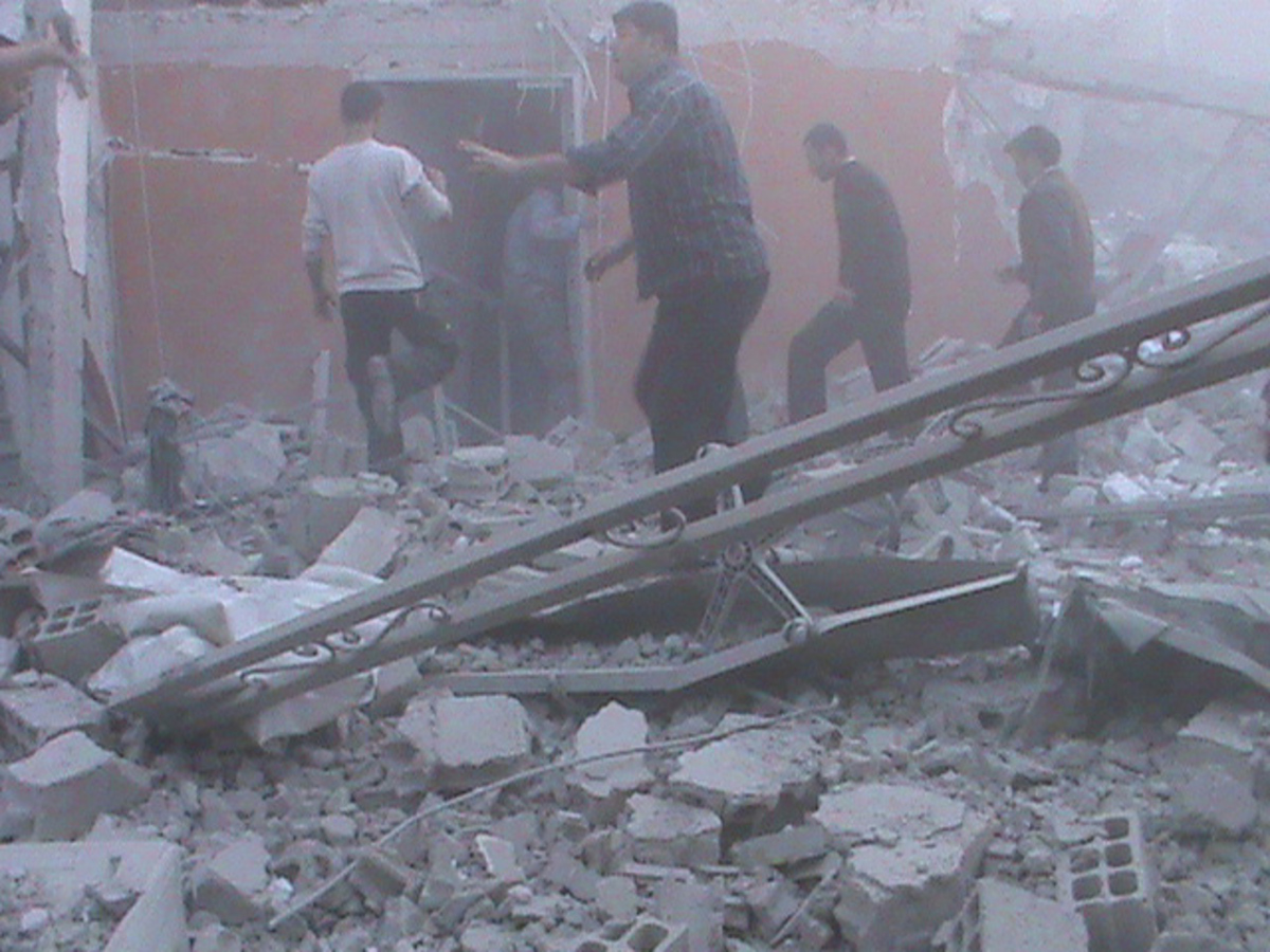 Συρία: Νεκρά παιδιά από βομβαρδισμούς έξω από τη Δαμασκό