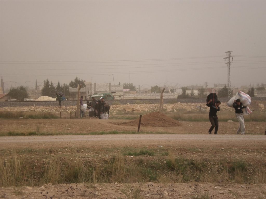 Βομβαρδισμοί γύρω απο τη Δαμασκό και το αεροδρόμιο