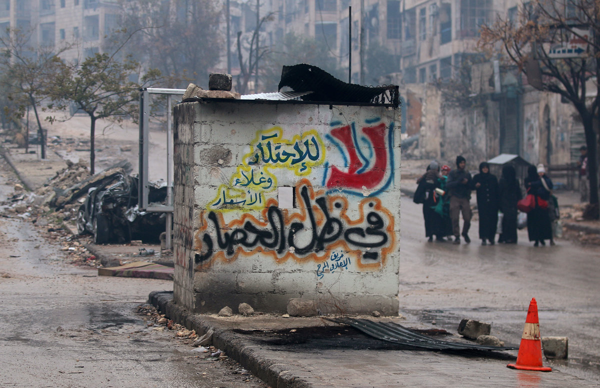 Κρατούν τους αμάχους ομήρους στο Χαλέπι! [pics, vids]