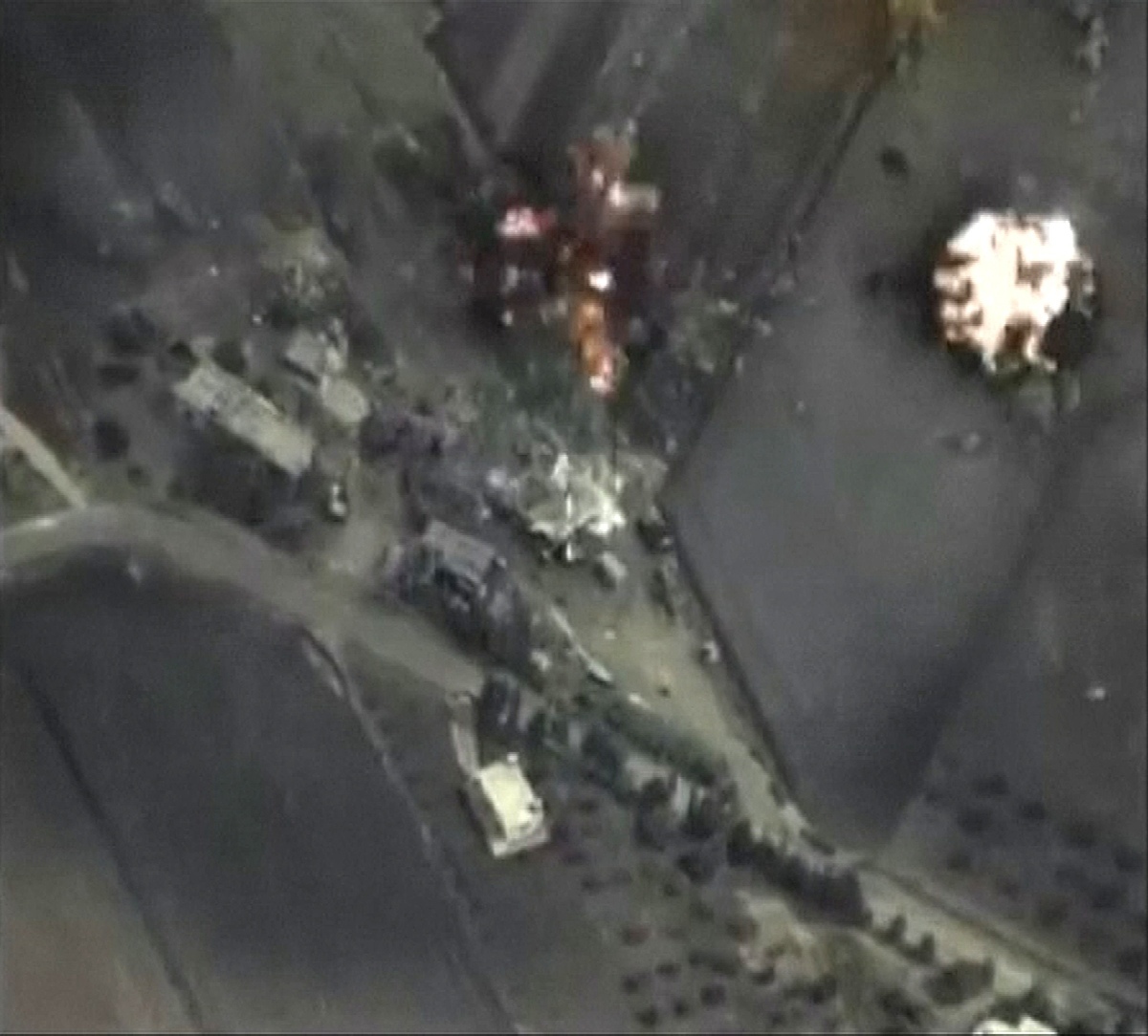 Νέοι βομβαρδισμοί στην Συρία – 30 επιδρομές από ρωσικά αεροσκάφη!