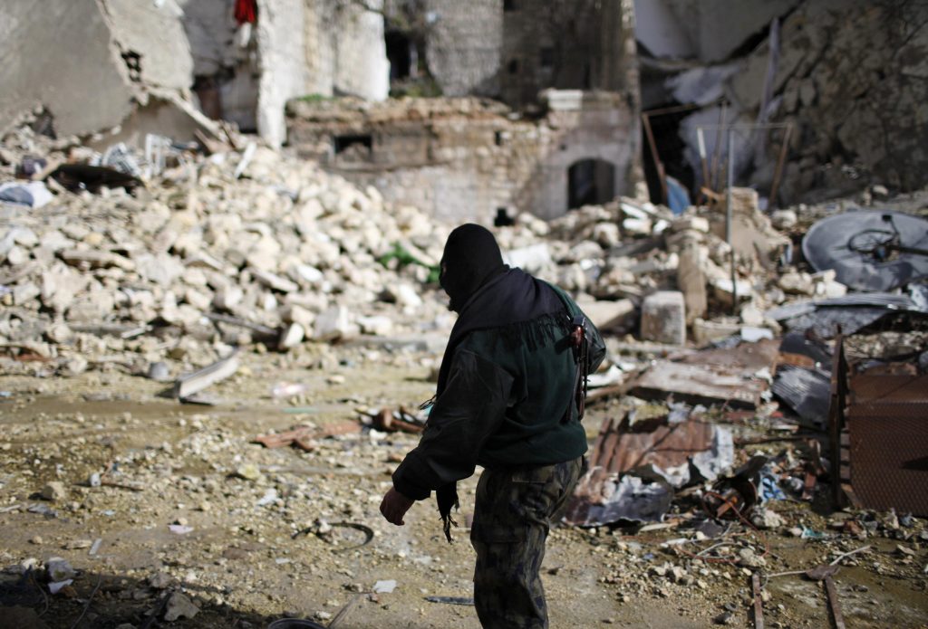 Μουχαμπαράτ:Η μυστική αστυνομία των ανταρτών της Συρίας