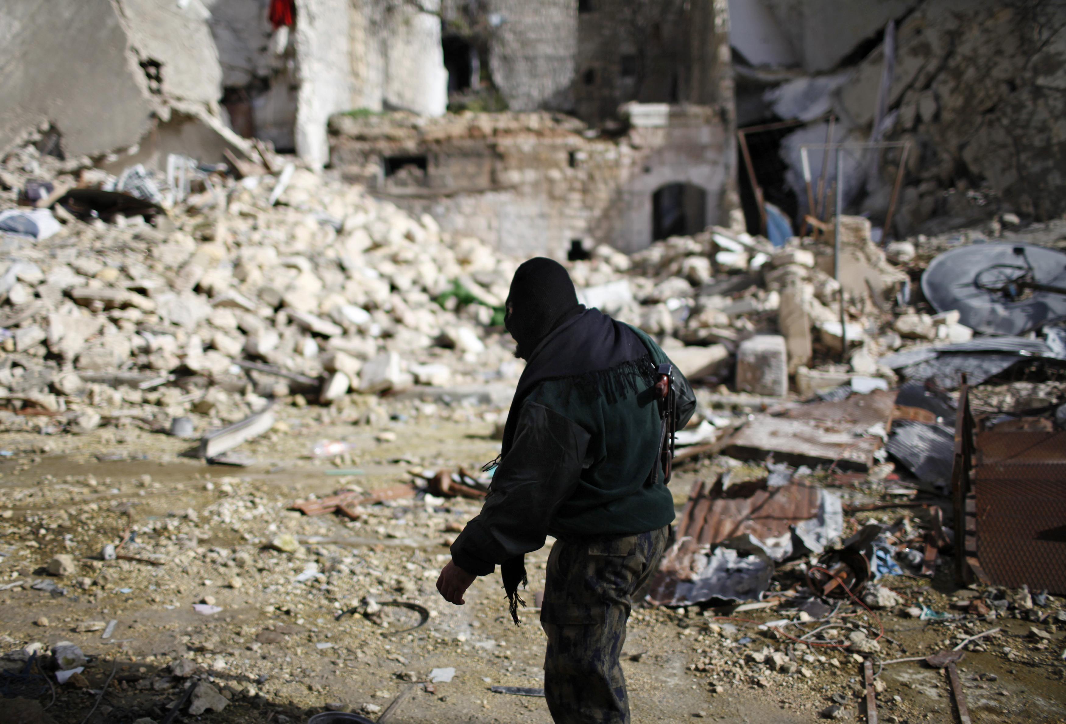 Μουχαμπαράτ:Η μυστική αστυνομία των ανταρτών της Συρίας