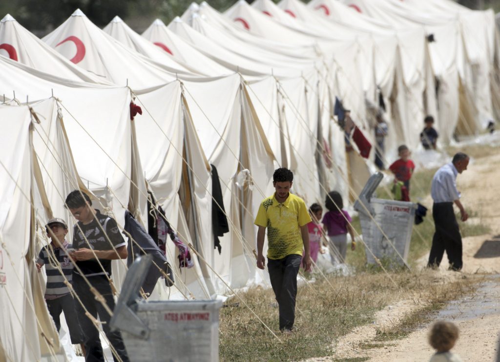 Στην Ελλάδα 20.000 πρόσφυγες από τη Συρία