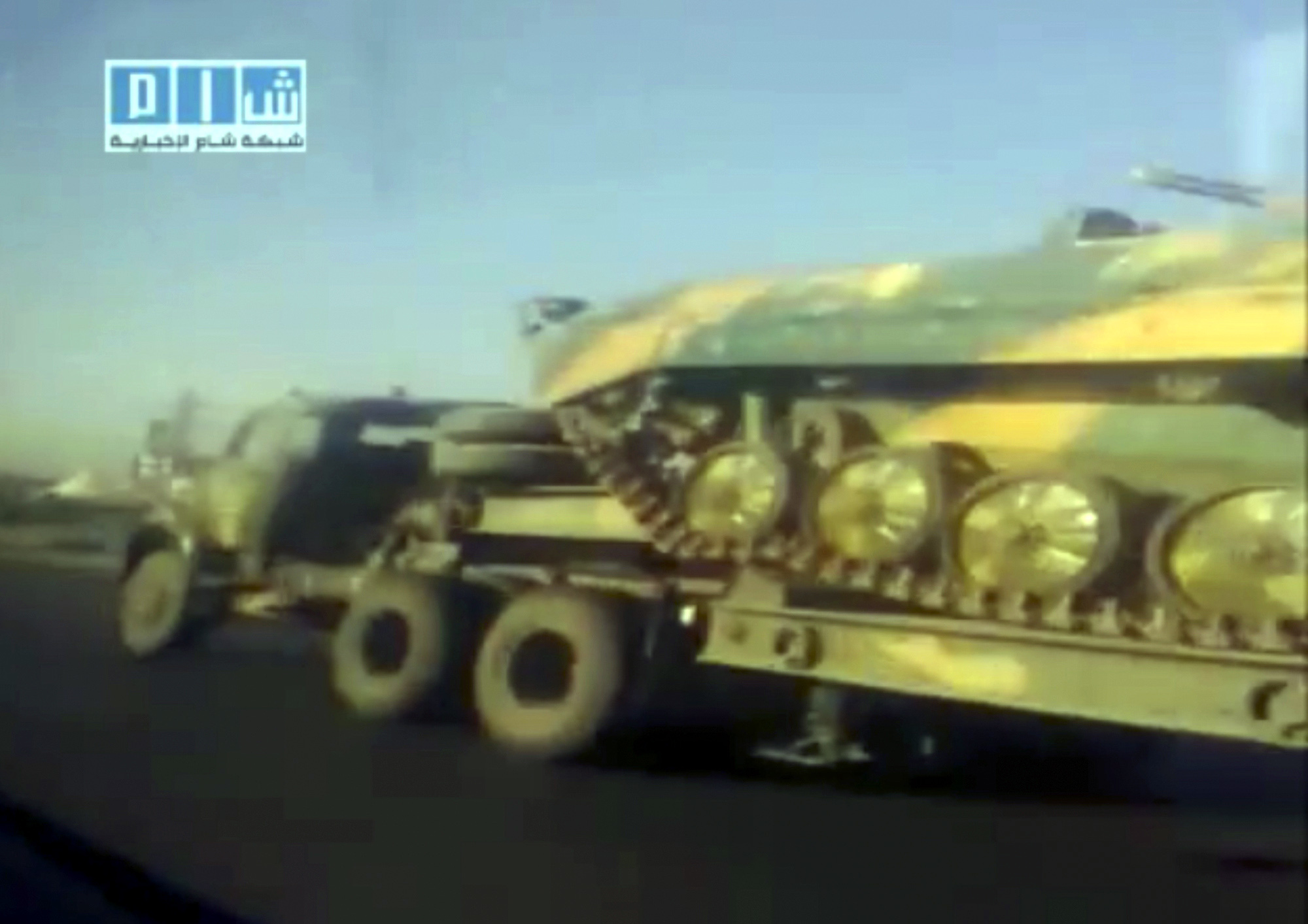 Βγήκε ο στρατός στους δρόμους στη Συρία