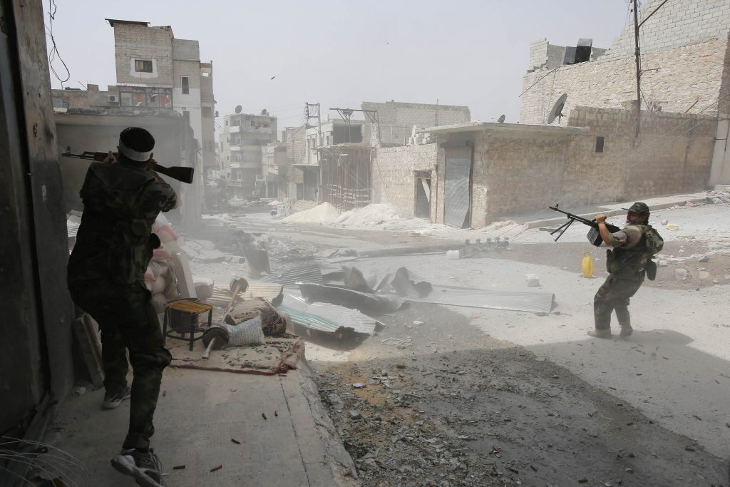 Συρία: Αντάρτες σκότωσαν 21 μέλη επίλεκτης φρουράς του Άσαντ