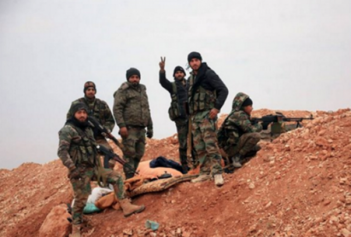 Ο συριακός στρατός καταλαμβάνει στρατηγική πόλη απο τους τζιχαντιστές – ΧΑΡΤΗΣ