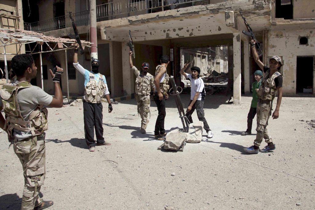 Συρία: Ο ισχυρός στρατός και οι δυνάμεις που υπηρετούν την κυβέρνηση Άσαντ