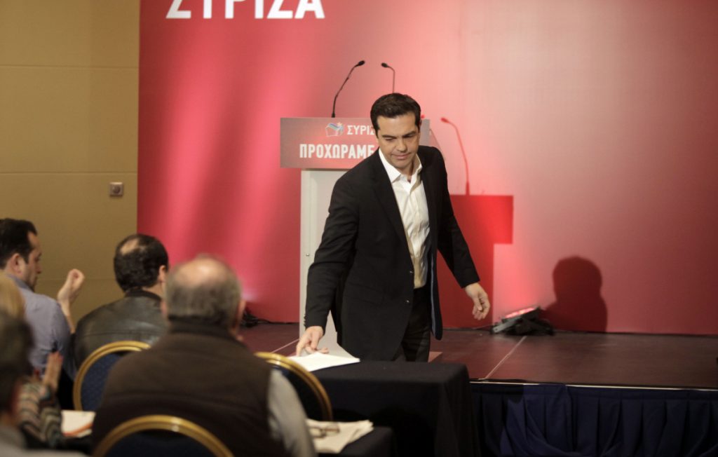 Κ.Ε. ΣΥΡΙΖΑ: 23 διαφοροποιήσεις από τη συμφωνία – “Εκλογές” ζήτησαν Φίλης κι άλλοι 12