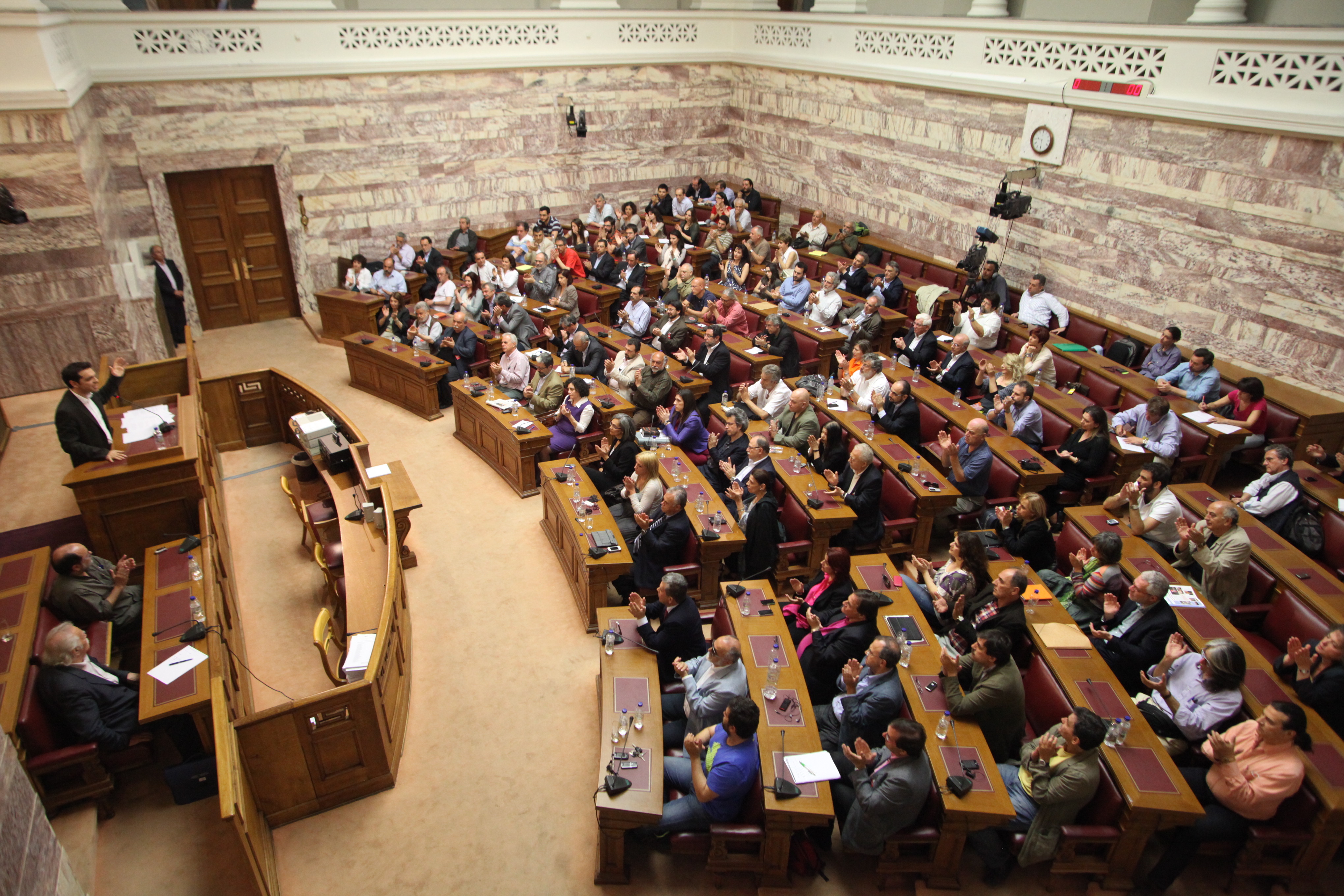 Οργισμένη αντίδραση ΣΥΡΙΖΑ για τις δηλώσεις Βενιζέλου